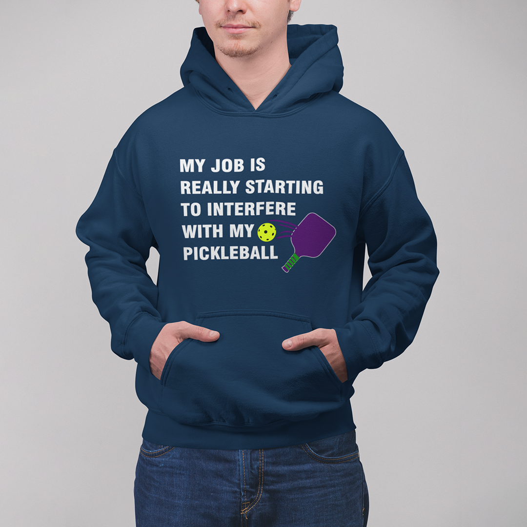 Attitude Navy Blue Hoodie