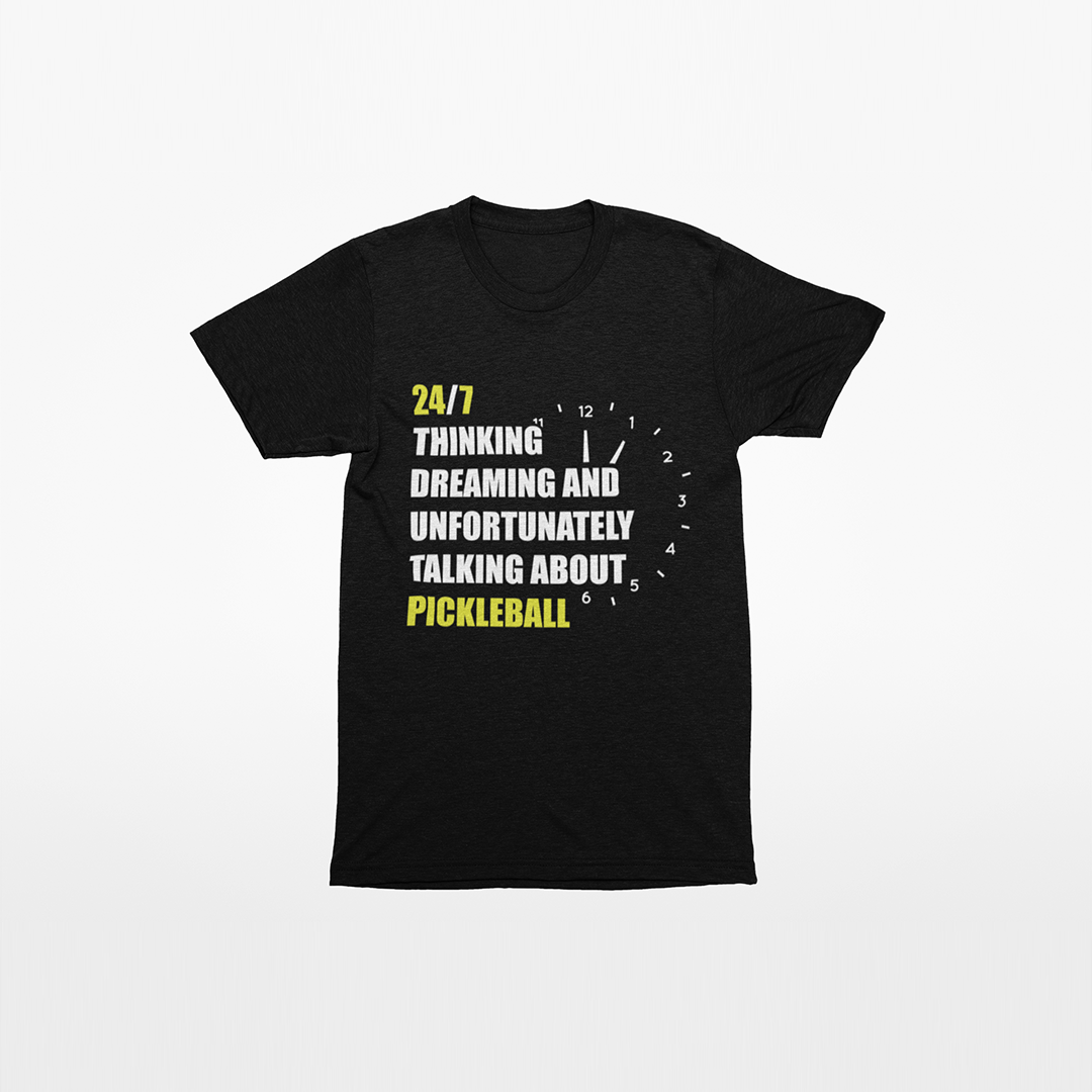 GameClock Black Tshirt