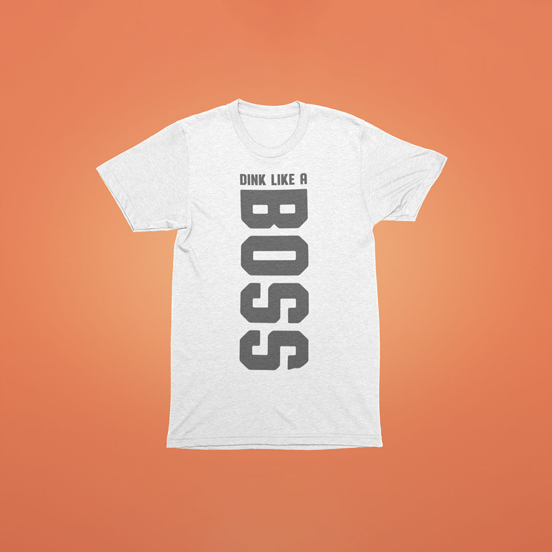 Boss White T-Shirt