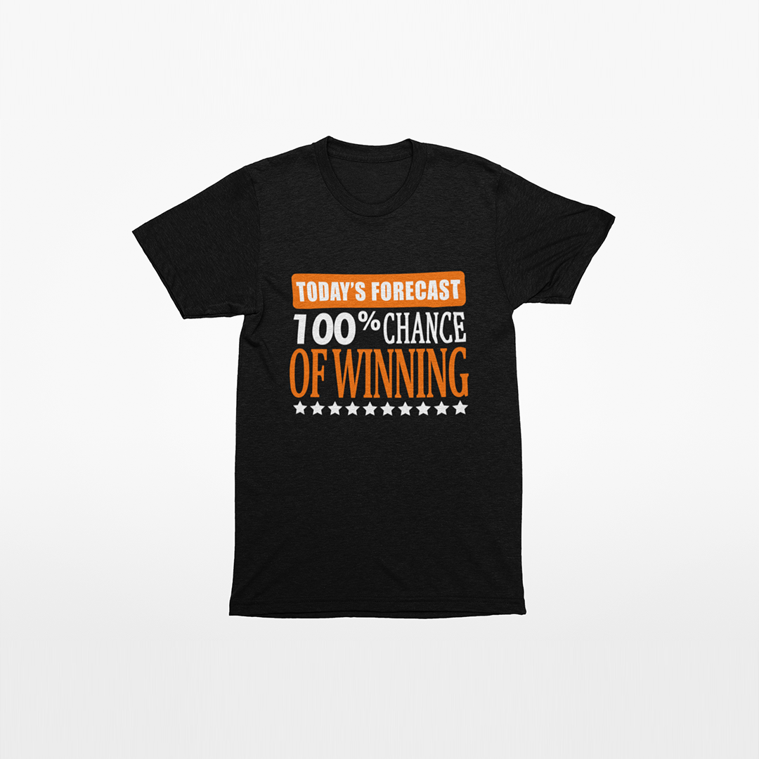 WinStreak Black Tshirt