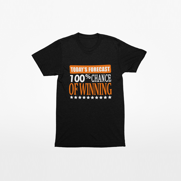 WinStreak Black Tshirt