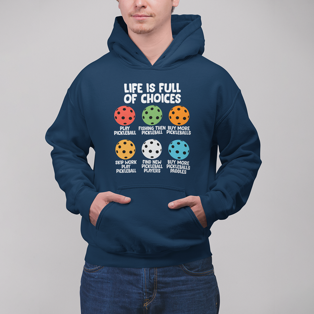 Choice Navy Blue Hoodie