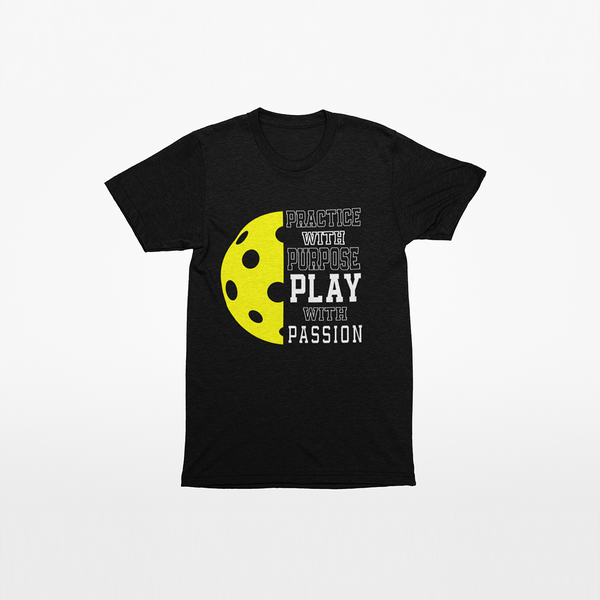 Purposeful Black Play Tshirt