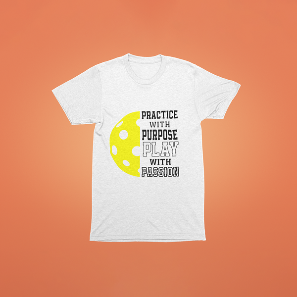 Purposeful White Play T-Shirt