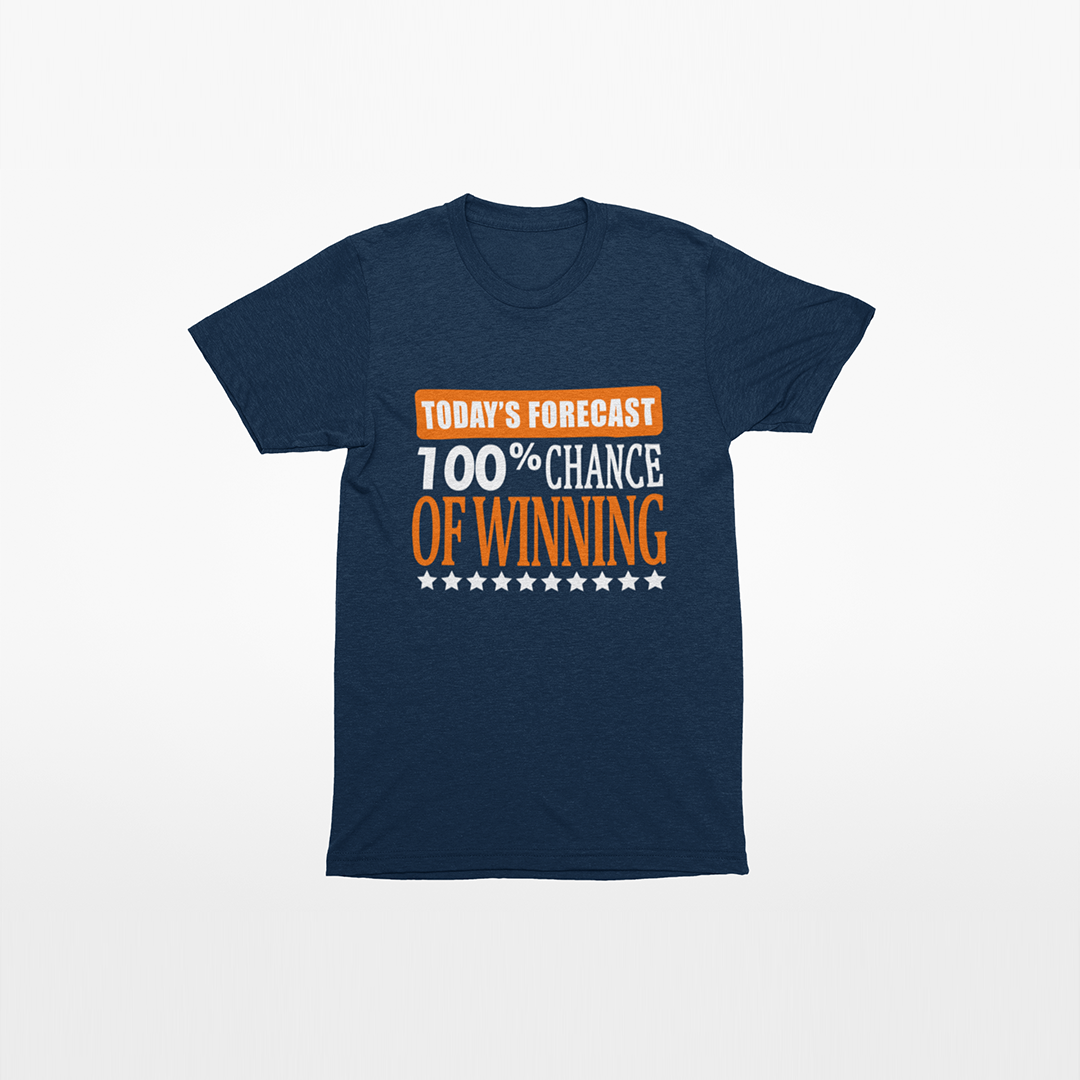 WinStreak Navy Blue Tshirt