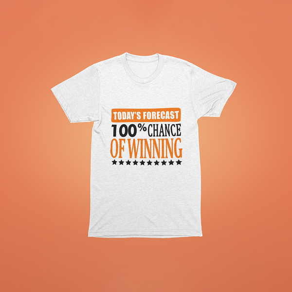 WinStreak White T-Shirt