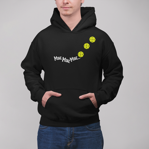 Apex Athlete Black Hoodie