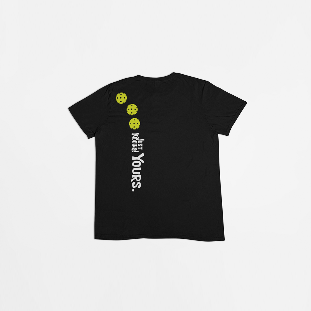 Net Play T-shirt Black