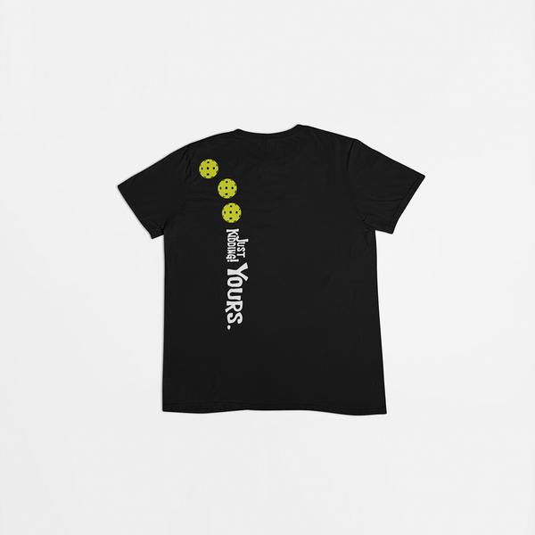 Net Play T-shirt Black