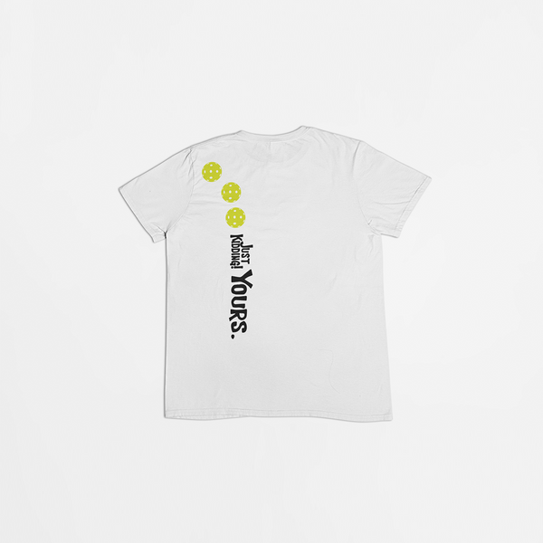 NetPlay White T-Shirt