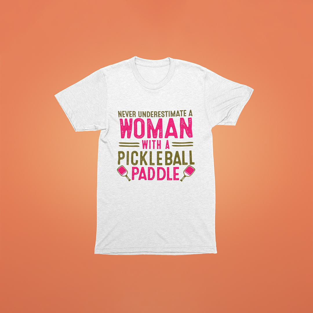 Paddle White T-Shirt