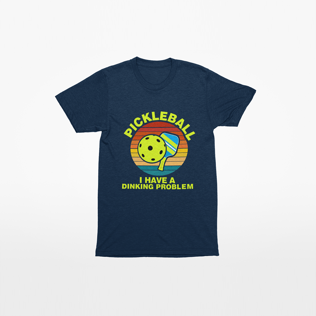 PickelBall Navy Blue T-Shirt