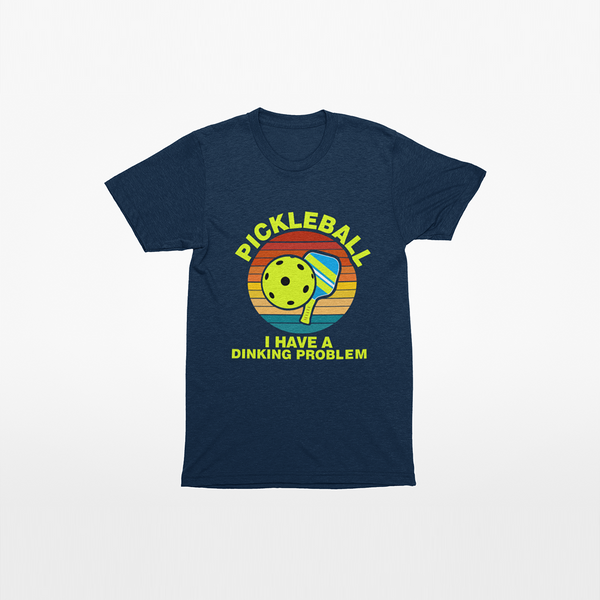 PickelBall Navy Blue T-Shirt