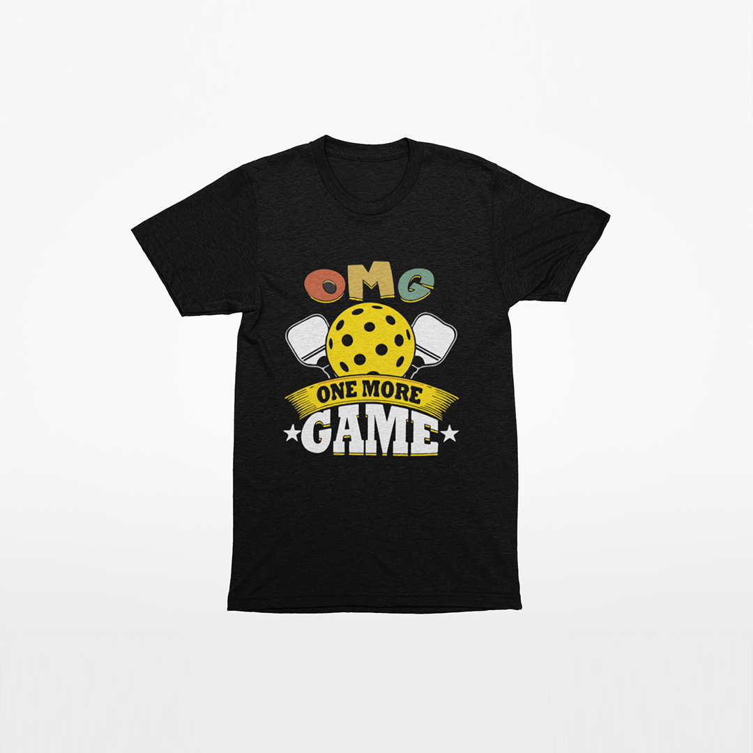 OMG Black Tshirt