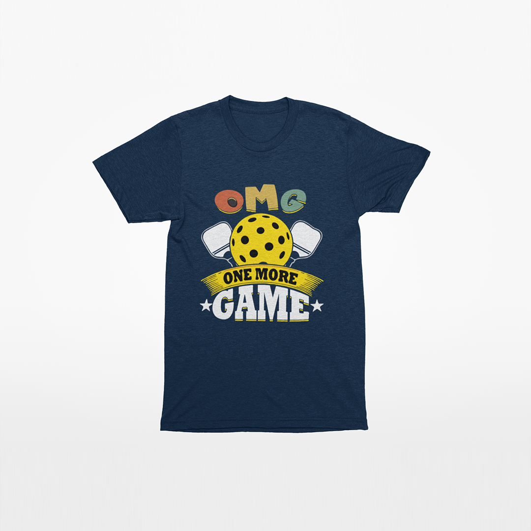 OMG Navy Blue T-Shirt