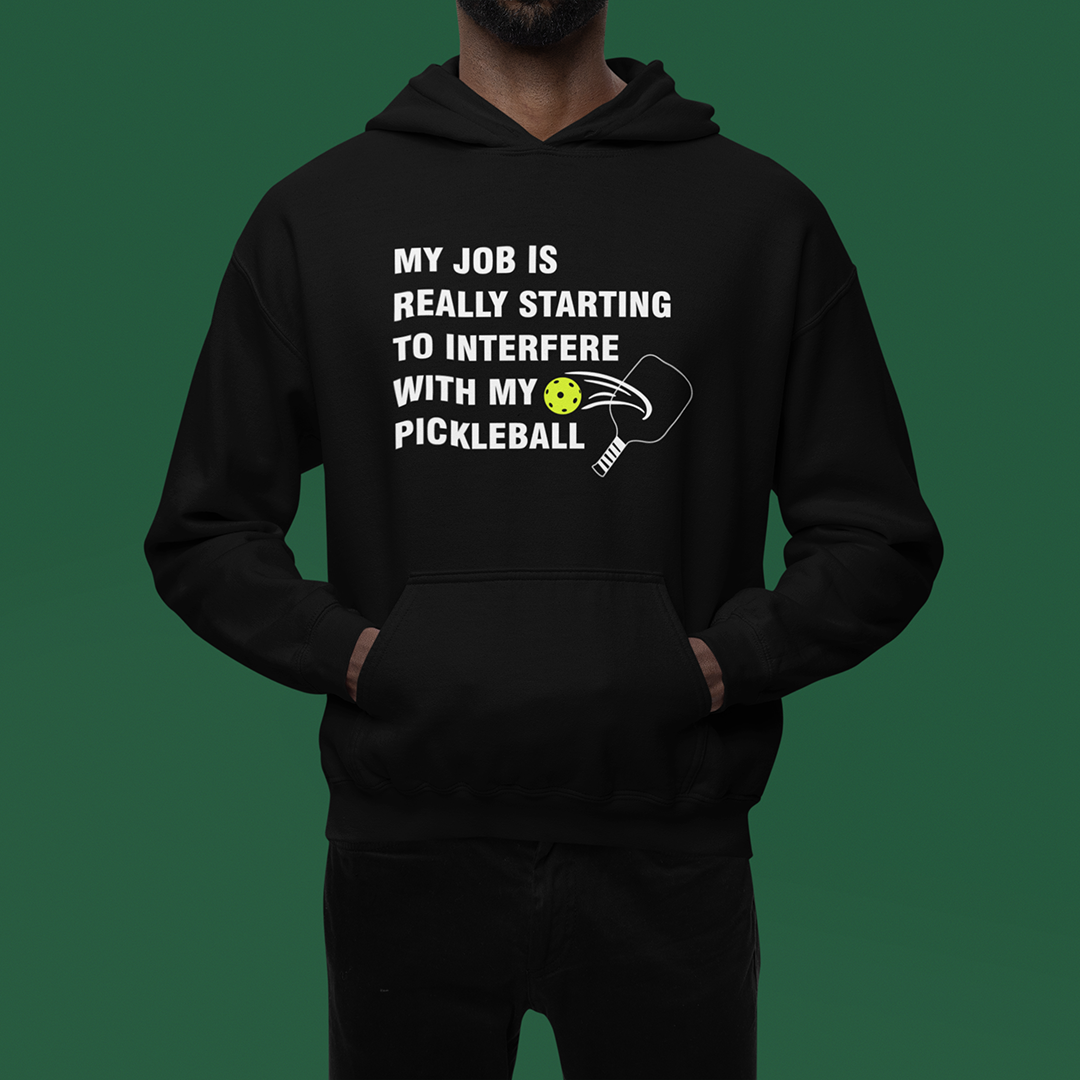 Attitude Black Hoodie