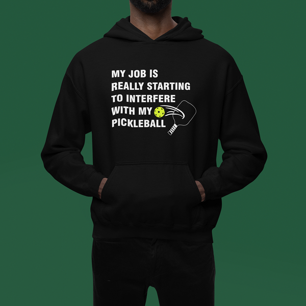 Attitude Black Hoodie