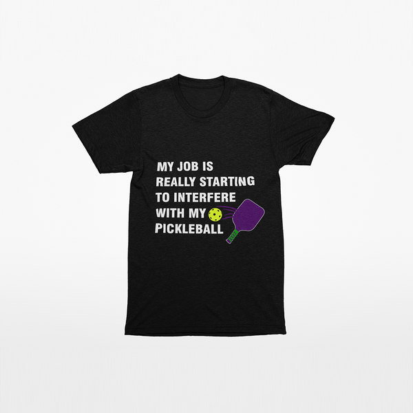 Attitude Black T-Shirt