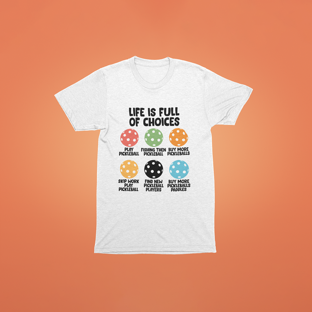 Choice White T-Shirt