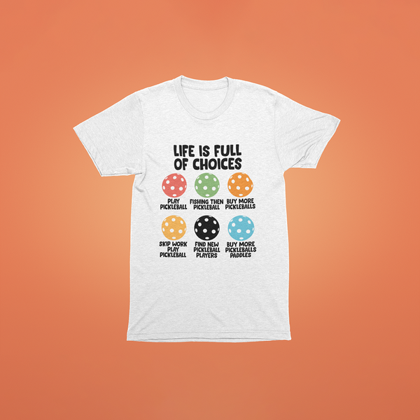 Choice White T-Shirt
