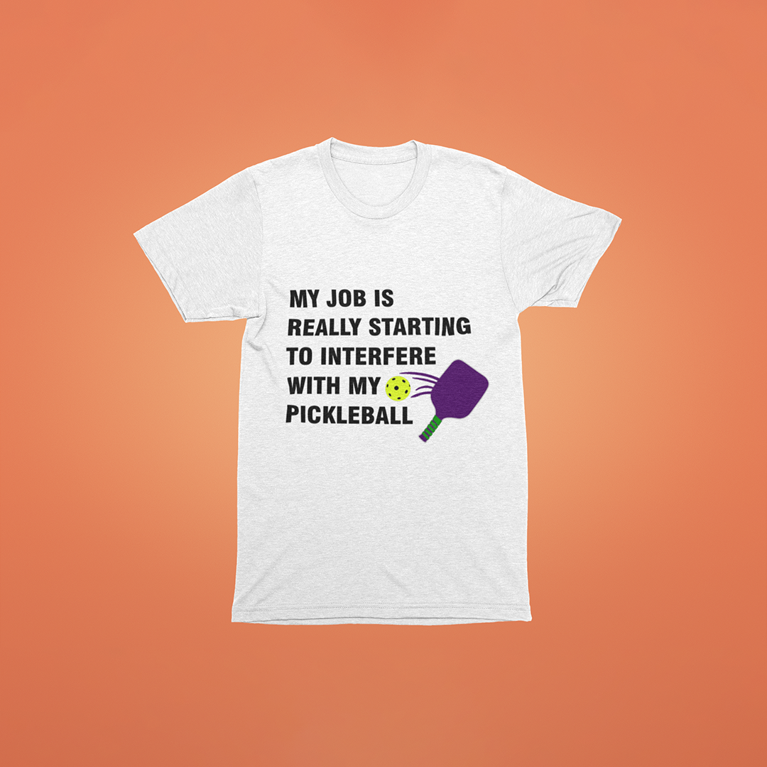 Attitude White T-Shirt