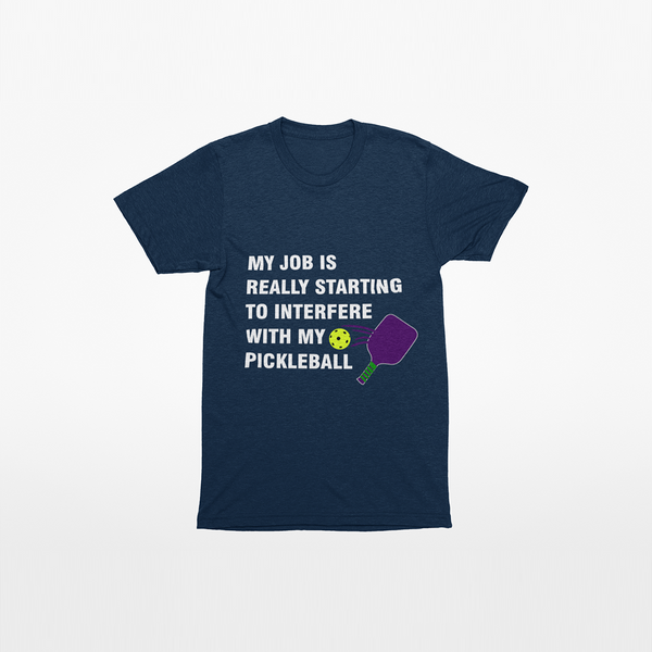 Attitude Navy Blue T-Shirt