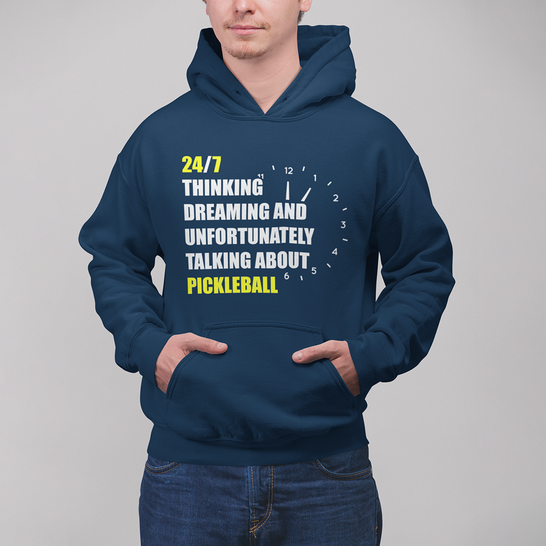 GameClock Black Hoodie