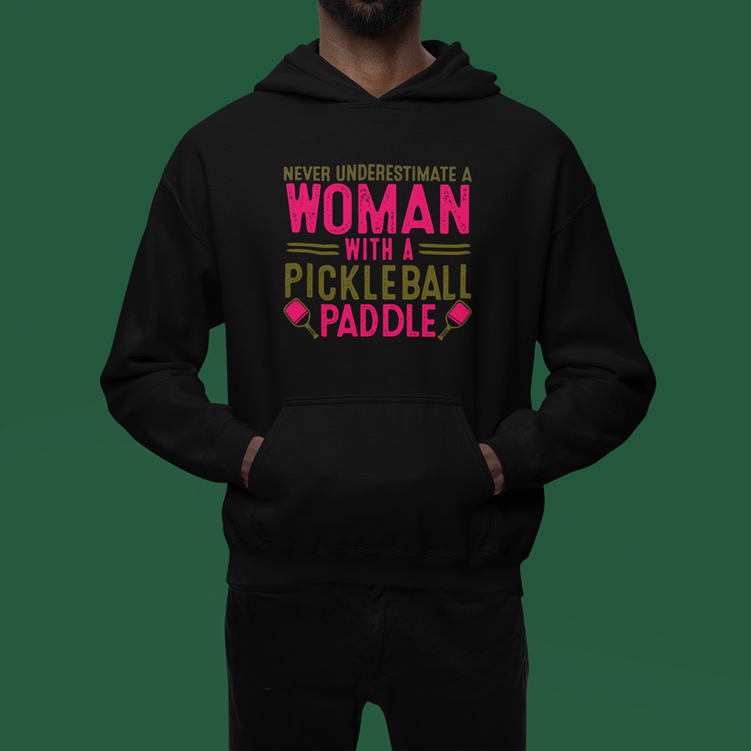 Paddle Black Hoodie