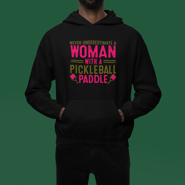 Paddle Black Hoodie