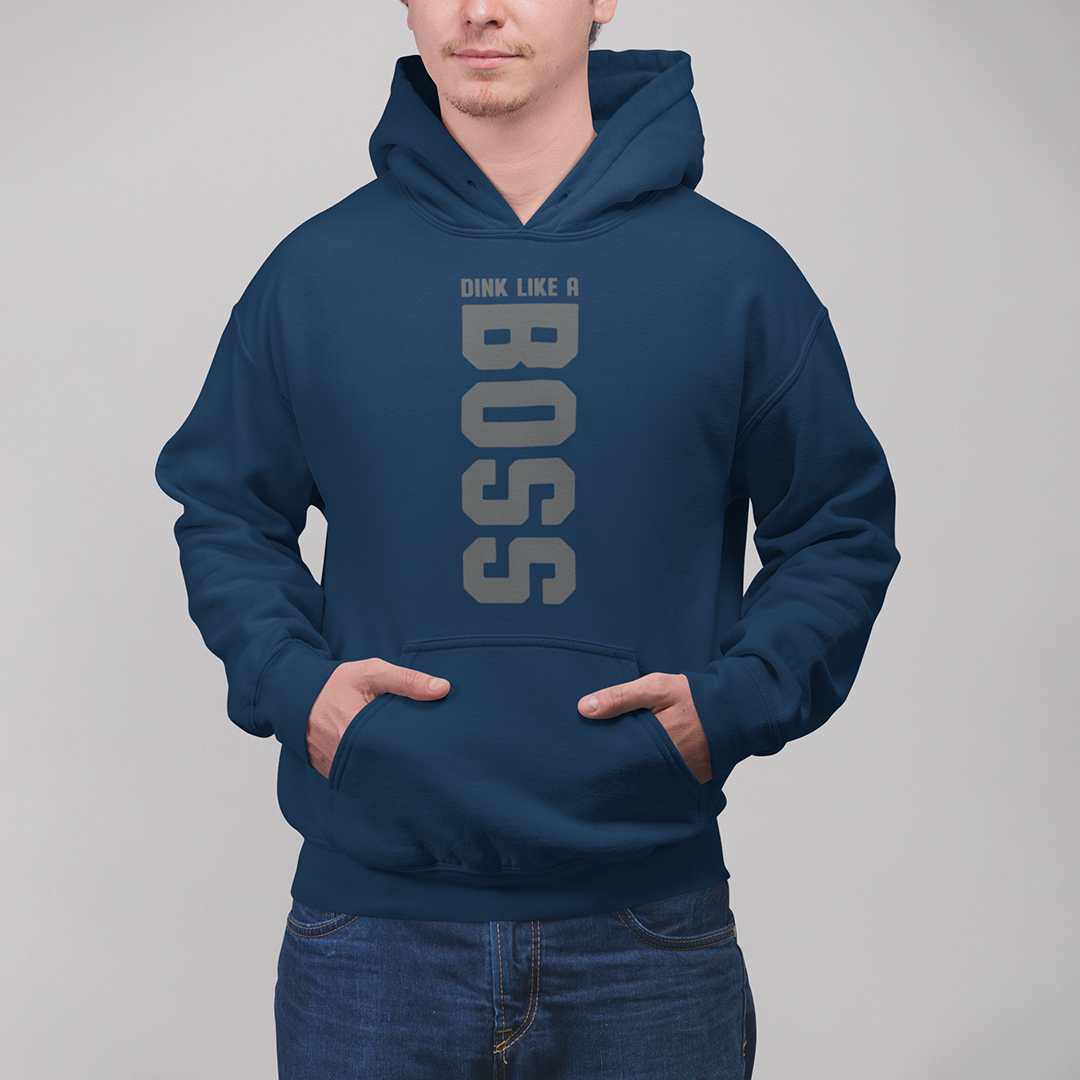 Boss Navy Blue Hoodie