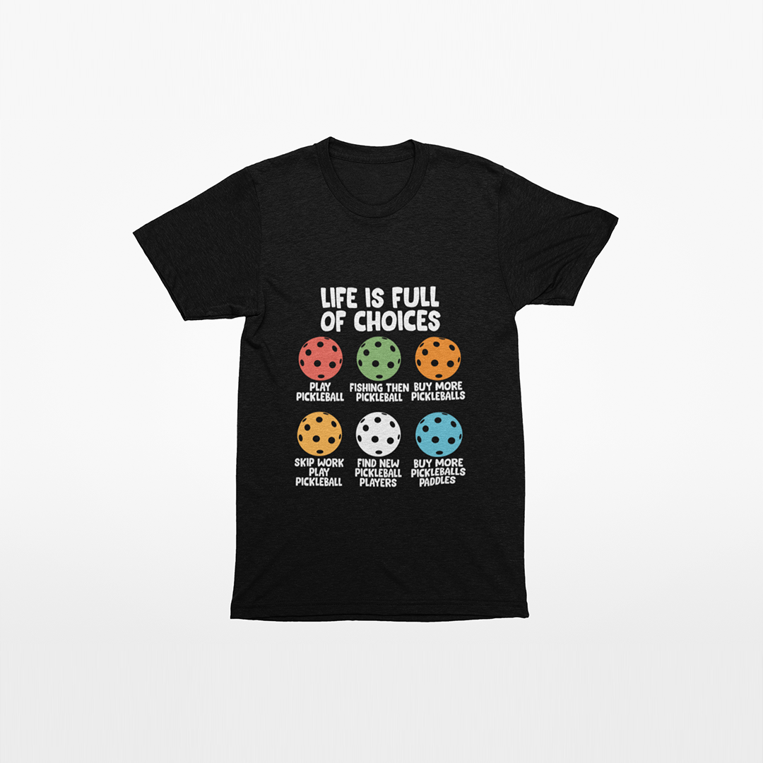 Choice Black Tshirt