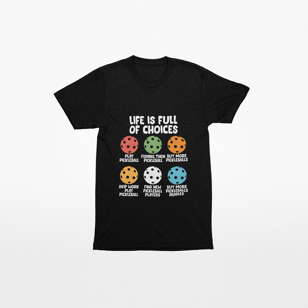 Choice Black Tshirt