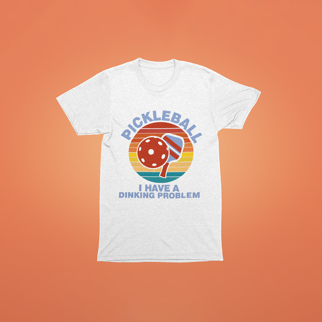 PickelBall White T-Shirt