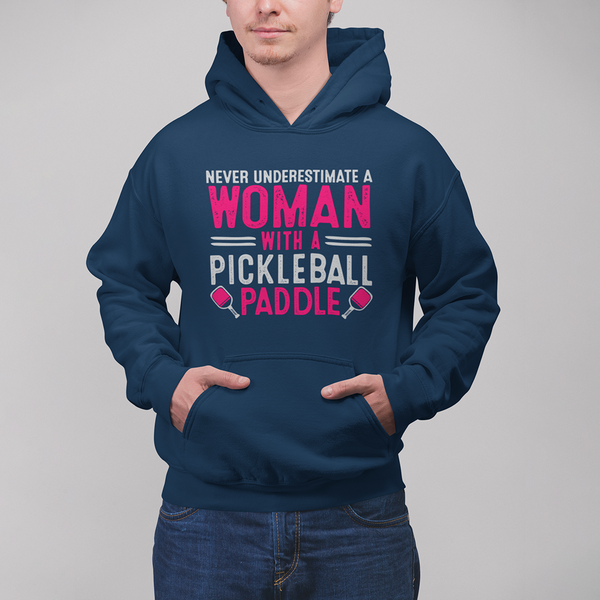 Paddle Navy Blue Hoodie