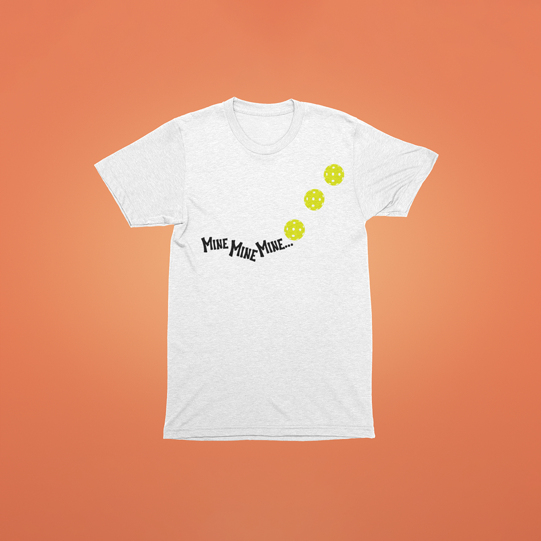 Apex Athlete White T-Shirt