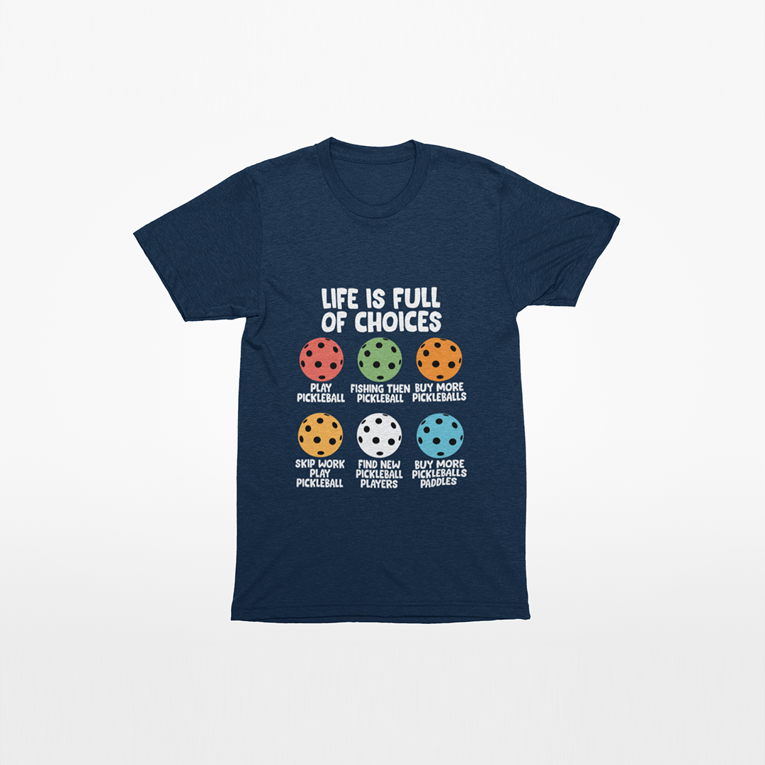Choice Navy Blue T-Shirt