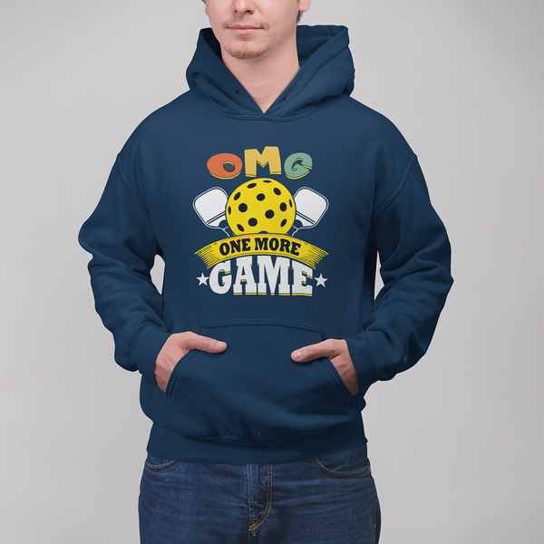 OMG Navy Blue Hoodie