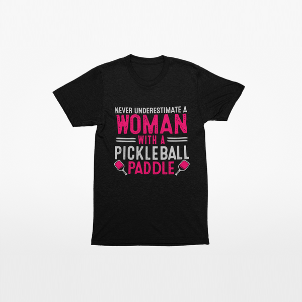 Paddle Black Tshirt