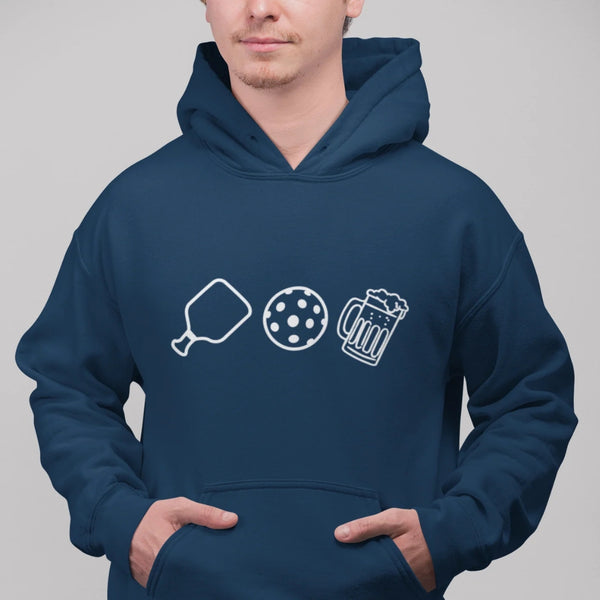 Play Eat Drink Hoodie