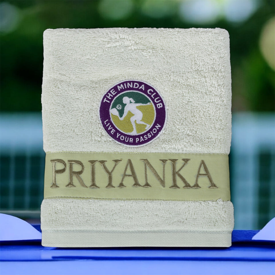 TMC Hand Towel: Light Blue